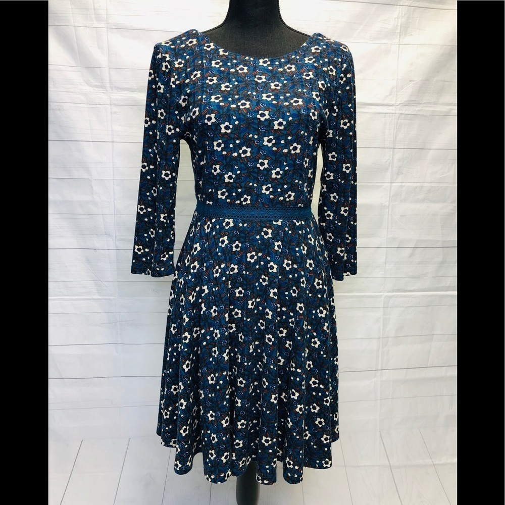 Francesca’s | Women’s Flower Print Dress